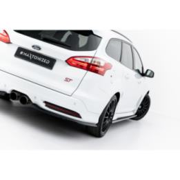 Splittery Tylne Boczne Ford Focus ST Estate Mk3 / Mk3 Facelift