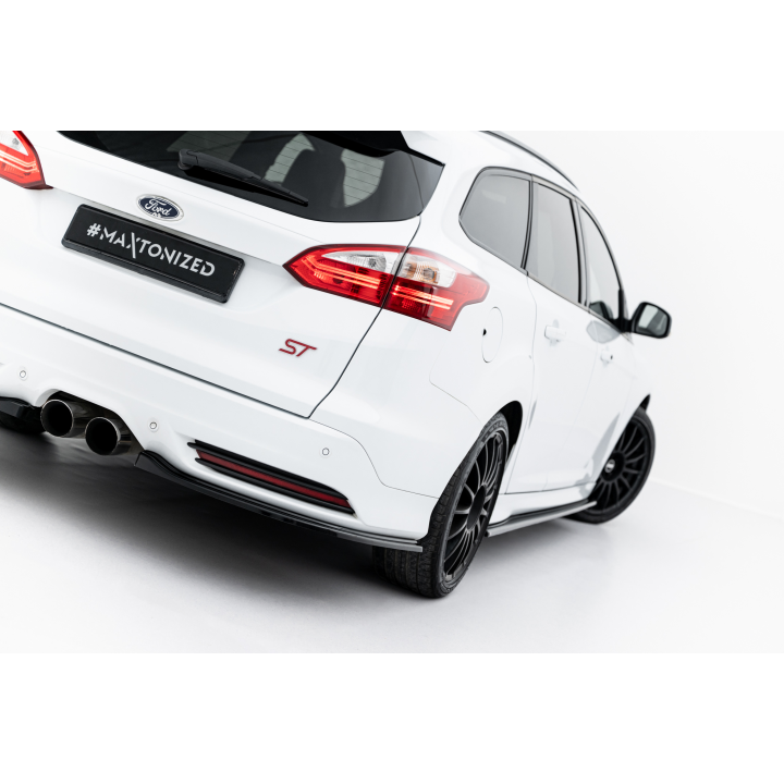 Splittery Tylne Boczne Ford Focus ST Estate Mk3 / Mk3 Facelift