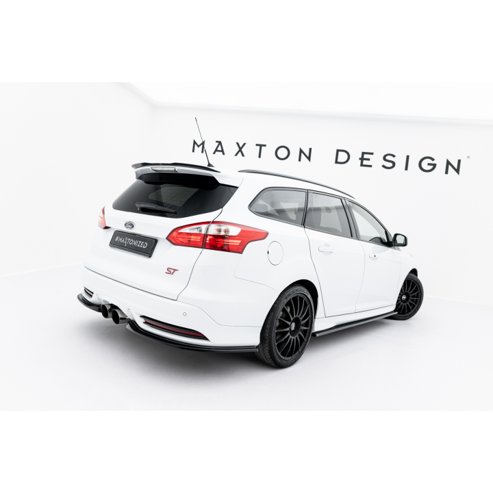 Splittery Tylne Boczne Ford Focus ST Estate Mk3 / Mk3 Facelift