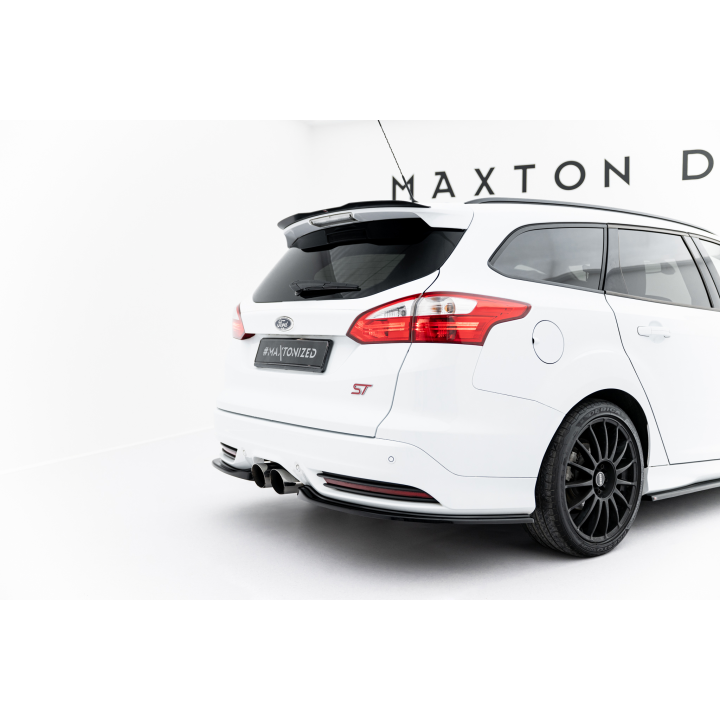 Splittery Tylne Boczne Ford Focus ST Estate Mk3 / Mk3 Facelift