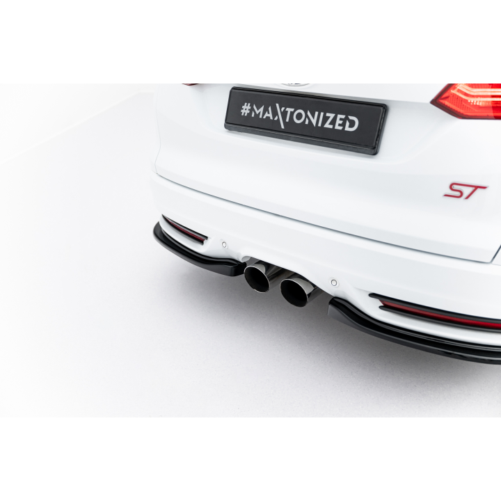 Splittery Tylne Boczne Ford Focus ST Estate Mk3 / Mk3 Facelift