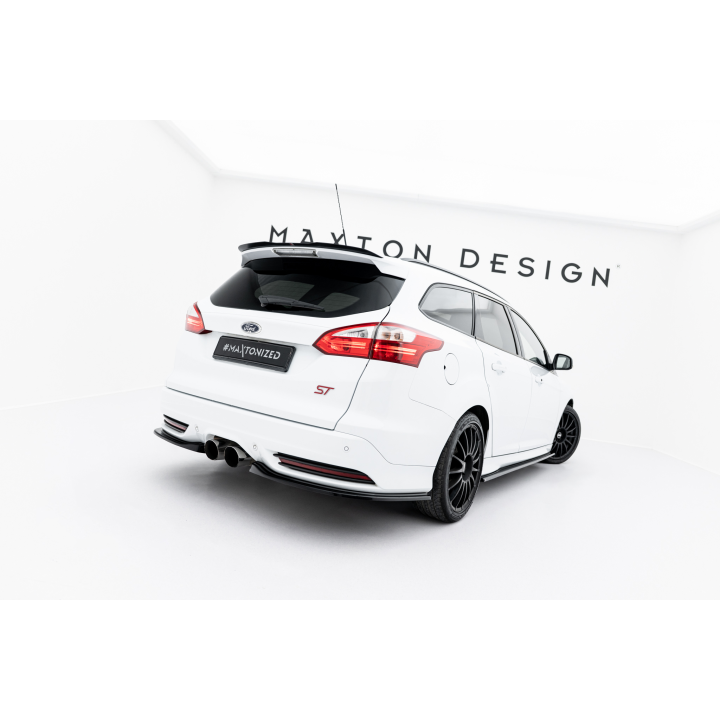 Splittery Tylne Boczne Ford Focus ST Estate Mk3 / Mk3 Facelift