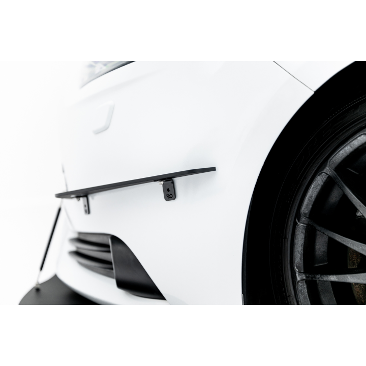 Canards (Owiewki Boczne Zderzaka) Ford Focus ST MK3