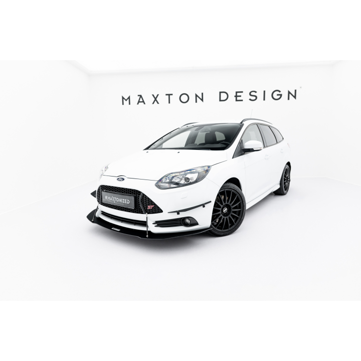 Splitter Przedni Racing V.1 Ford Focus ST Mk3
