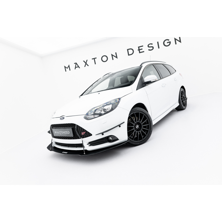 Splitter Przedni Racing V.1 Ford Focus ST Mk3