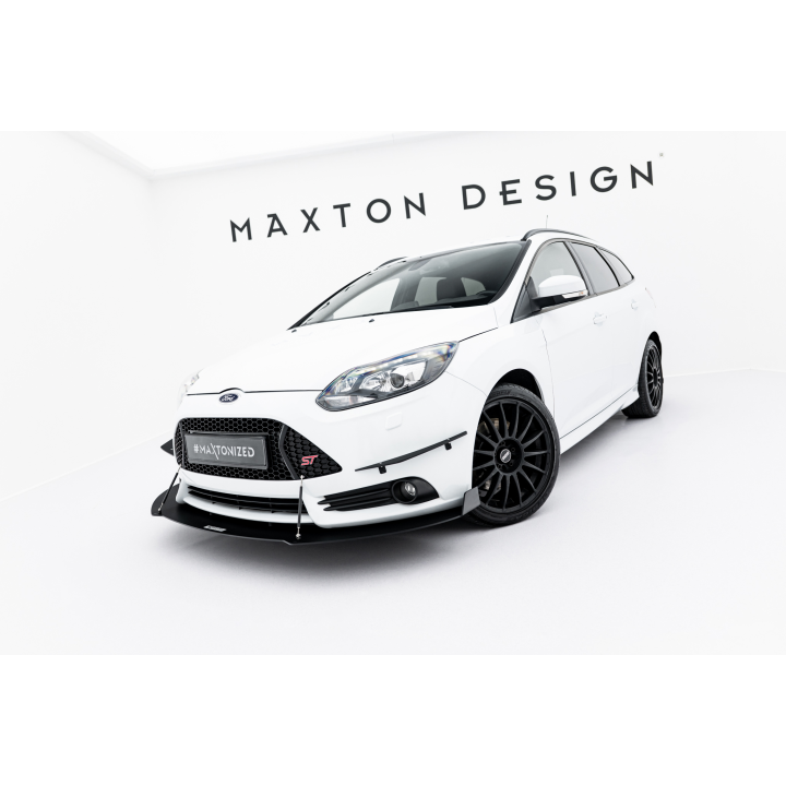 Splitter Przedni Racing V.2 Ford Focus ST Mk3