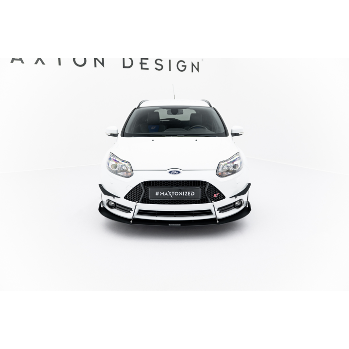 Splitter Przedni Racing V.2 Ford Focus ST Mk3