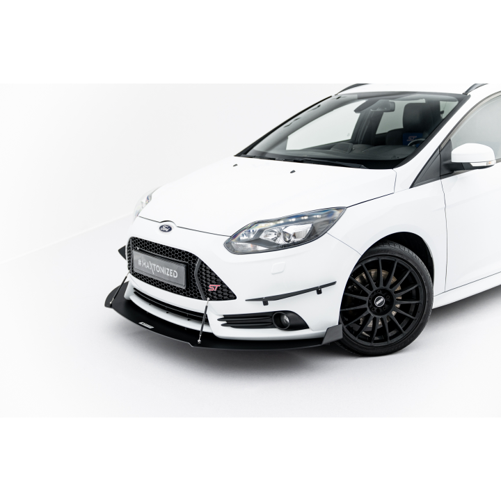 Splitter Przedni Racing V.2 Ford Focus ST Mk3