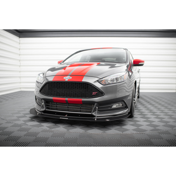 Splitter Hybrydowy V.1 Ford Focus ST Mk3 FL