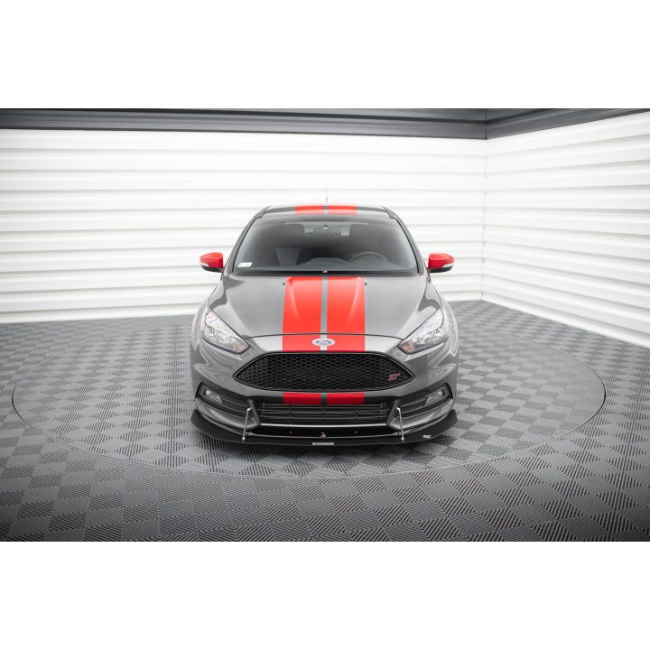 Splitter Hybrydowy V.1 Ford Focus ST Mk3 FL