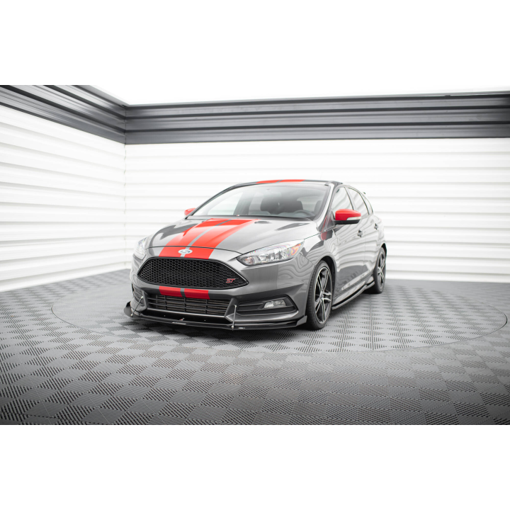 Splitter Hybrydowy V.2 Ford Focus ST Mk3 FL