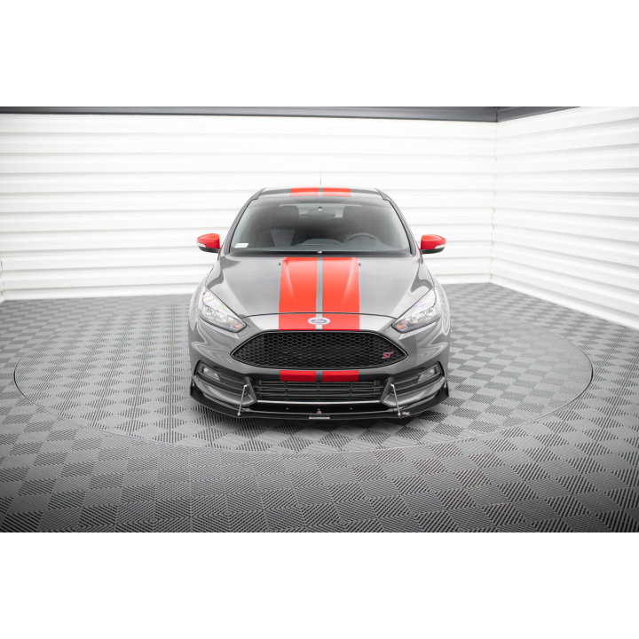 Splitter Hybrydowy V.2 Ford Focus ST Mk3 FL
