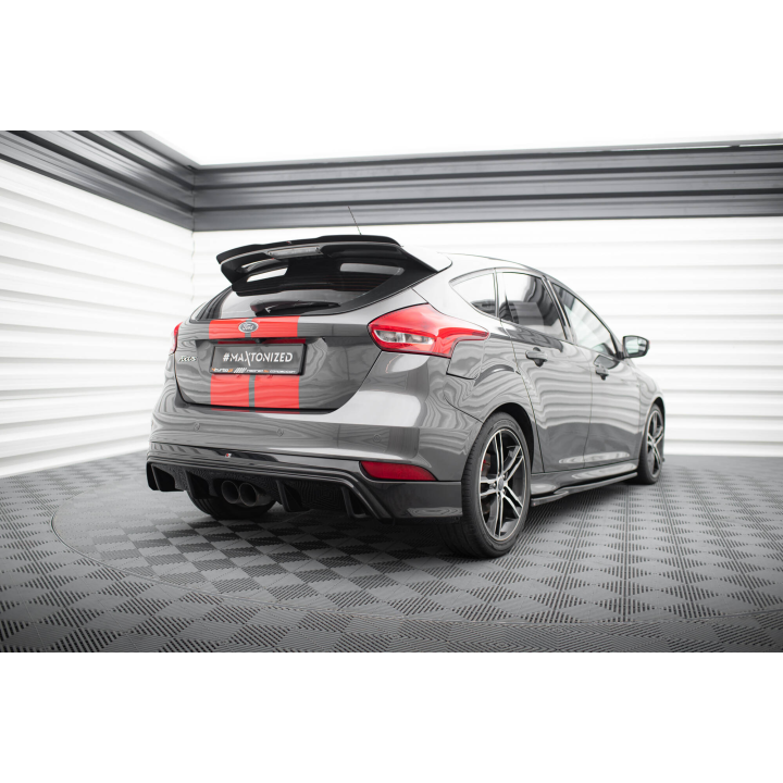 Dokładka Tylna Ford Focus ST Mk3 Facelift (RS-Look)