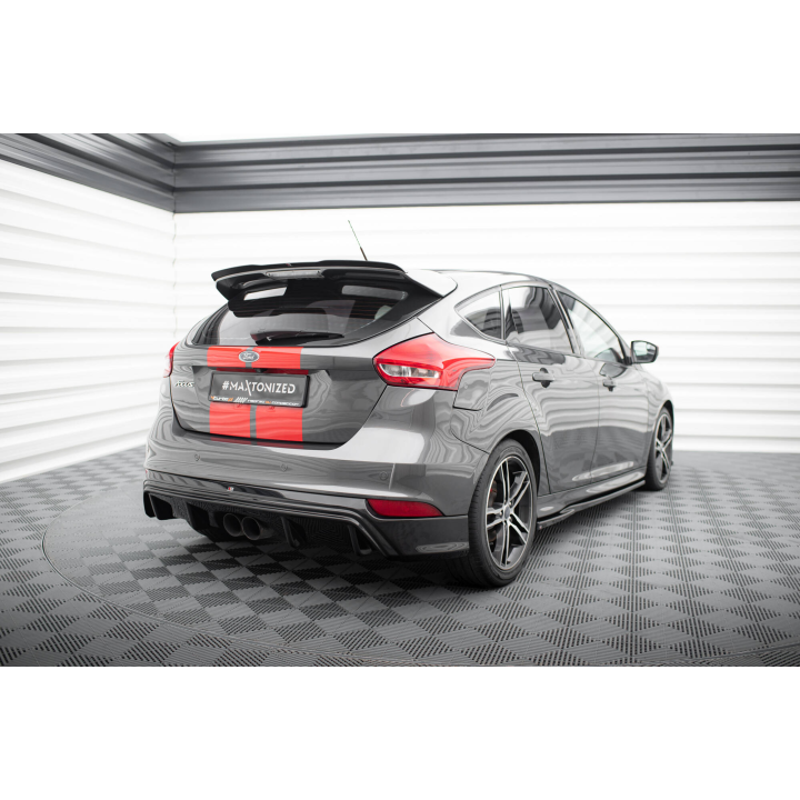 Dokładka Tylna Ford Focus ST Mk3 Facelift (RS-Look)