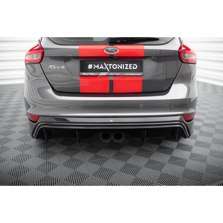 Dokładka Tylna Ford Focus ST Mk3 Facelift (RS-Look)