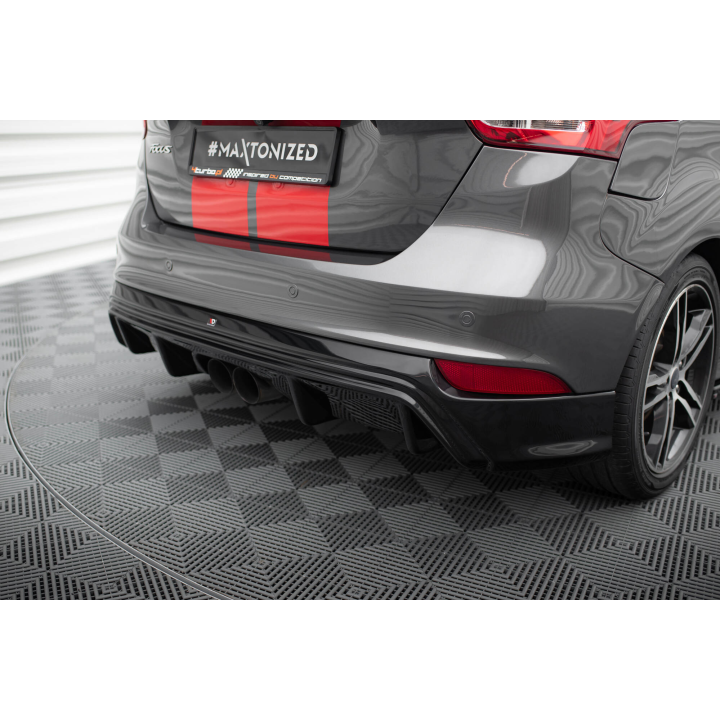 Dokładka Tylna Ford Focus ST Mk3 Facelift (RS-Look)