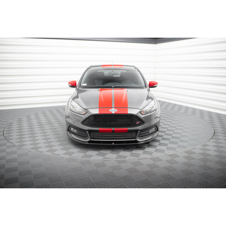 Splitter Przedni Ford Focus ST Mk3 FL (Cupra)