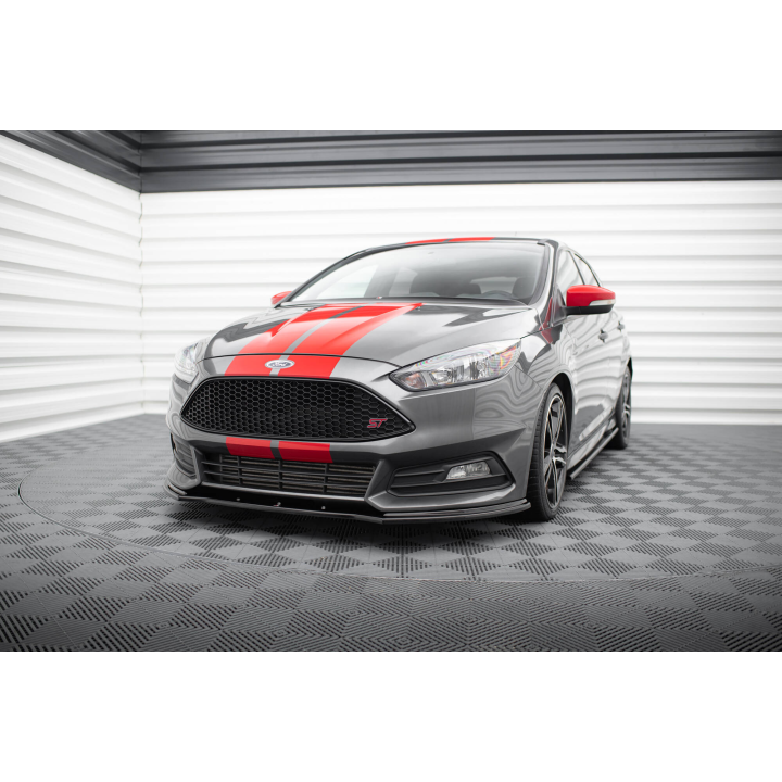 Splitter Przedni V.1 Ford Focus ST Mk3 FL