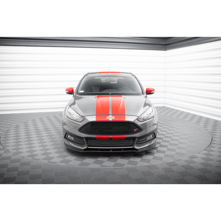 Splitter Przedni V.1 Ford Focus ST Mk3 FL