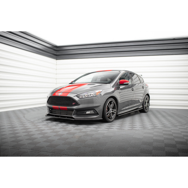 Splitter Przedni V.1 Ford Focus ST Mk3 FL