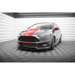 Splitter Przedni V.2 Ford Focus ST Mk3 Facelift