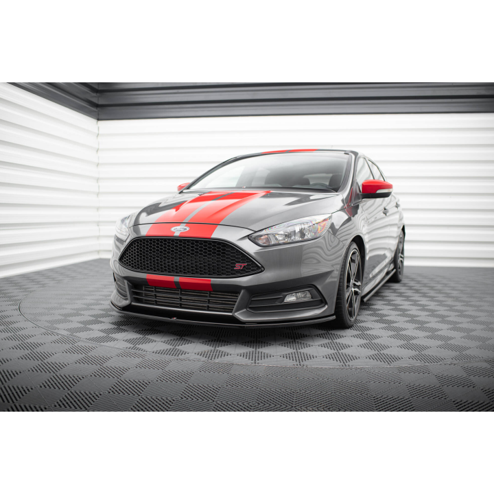 Splitter Przedni V.2 Ford Focus ST Mk3 Facelift
