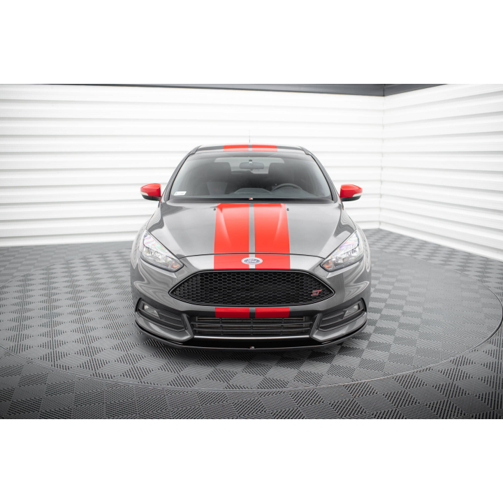 Splitter Przedni V.2 Ford Focus ST Mk3 Facelift