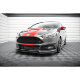 Splitter Przedni V.3 Ford Focus ST Mk3 Facelift
