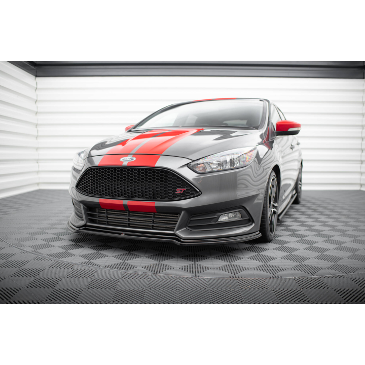 Splitter Przedni V.3 Ford Focus ST Mk3 Facelift
