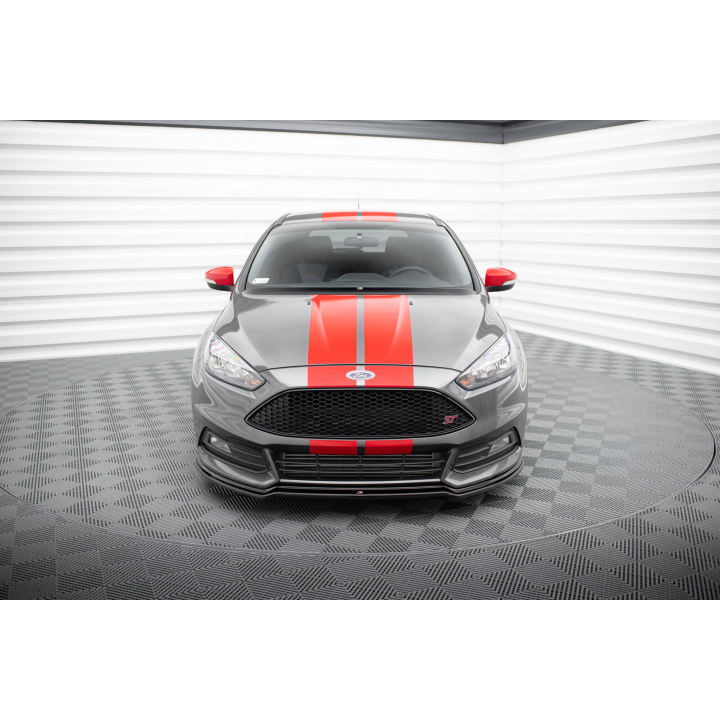 Splitter Przedni V.3 Ford Focus ST Mk3 Facelift