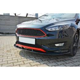 Splitter Przedni V.1 Ford Focus ST-Line Mk3 Facelift
