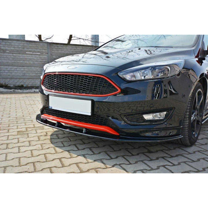 Splitter Przedni V.1 Ford Focus ST-Line Mk3 Facelift