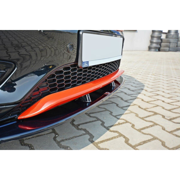 Splitter Przedni V.1 Ford Focus ST-Line Mk3 Facelift