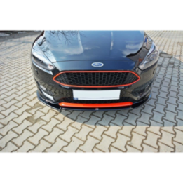 Splitter Przedni V.2 Ford Focus ST-Line Mk3 Facelift