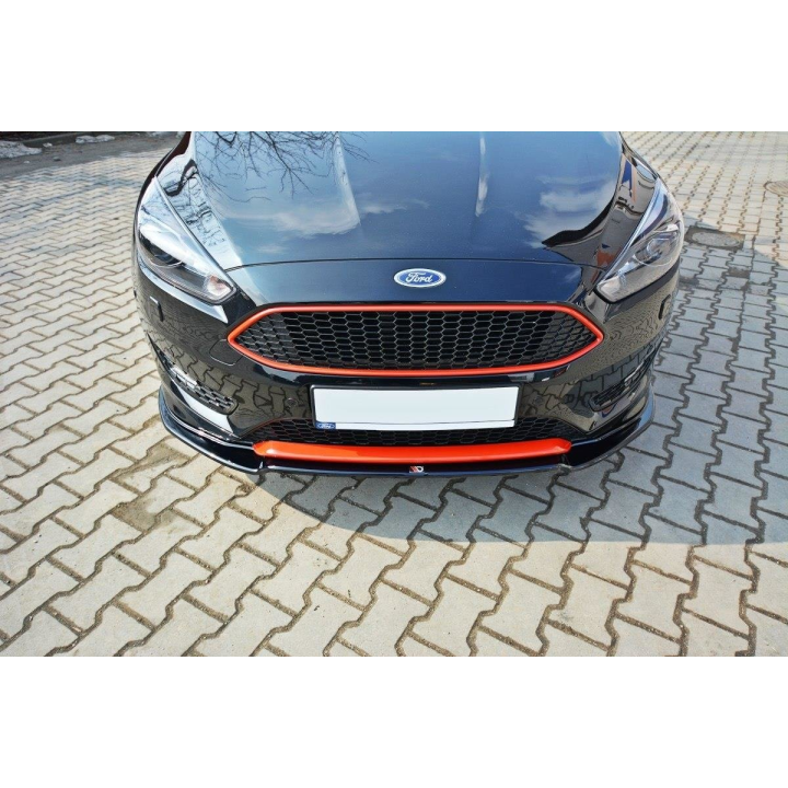 Splitter Przedni V.2 Ford Focus ST-Line Mk3 Facelift