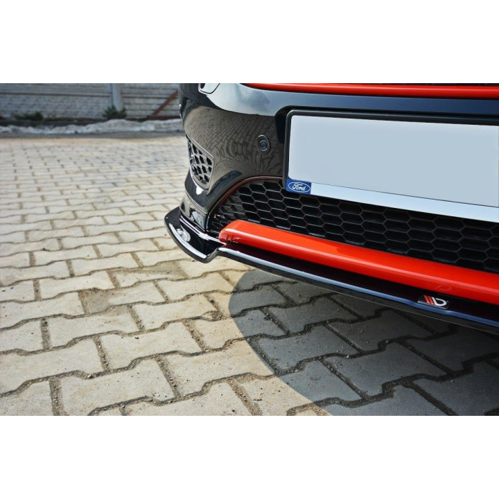 Splitter Przedni V.2 Ford Focus ST-Line Mk3 Facelift