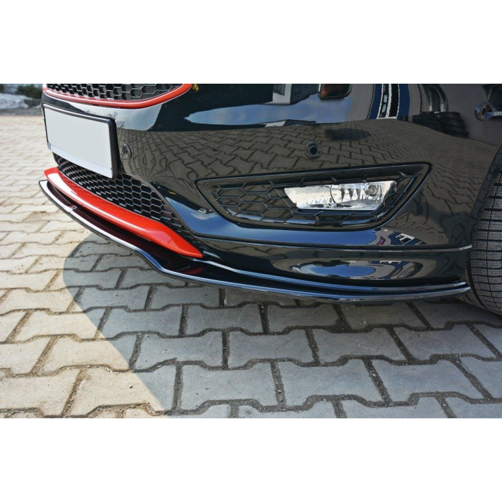 Splitter Przedni V.2 Ford Focus ST-Line Mk3 Facelift