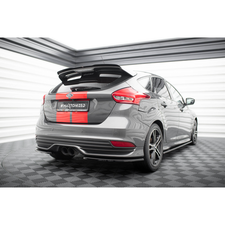 Splittery Tylne Boczne Ford Focus ST Mk3 FL