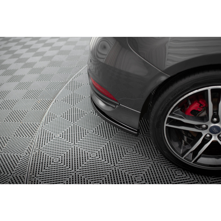 Splittery Tylne Boczne Ford Focus ST Mk3 FL