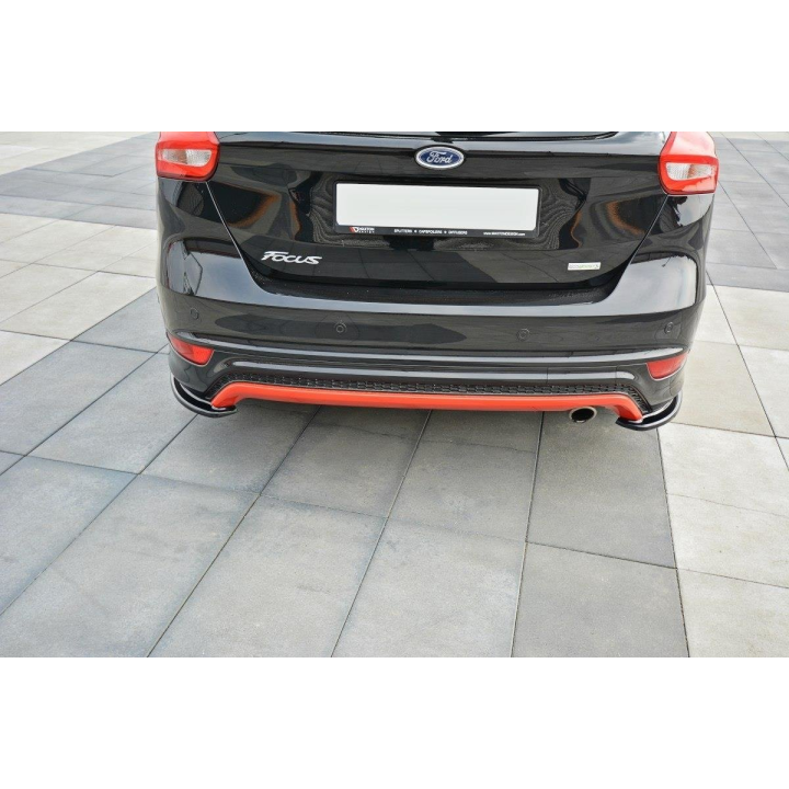 Splittery Tylne Boczne Ford Focus ST-Line Mk3 FL