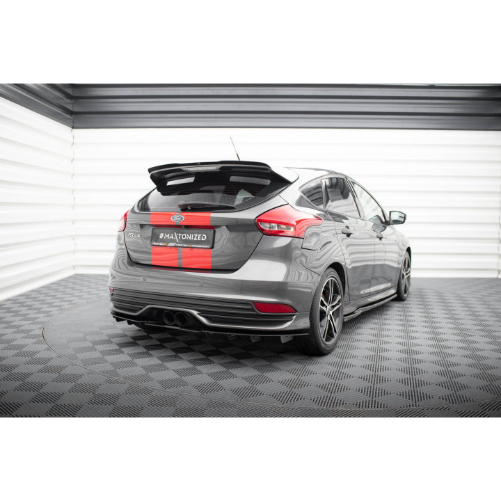 Dyfuzor Tylny Ford Focus ST Mk3 FL