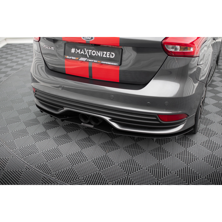 Dyfuzor Tylny Ford Focus ST Mk3 FL