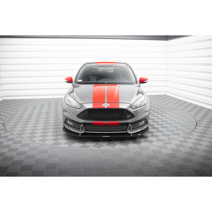 Splitter Przedni Racing V.1 Ford Focus ST Mk3 FL