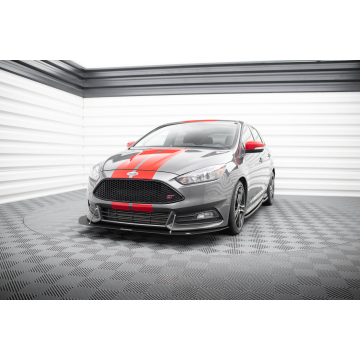 Splitter Przedni Racing V.1 Ford Focus ST Mk3 FL