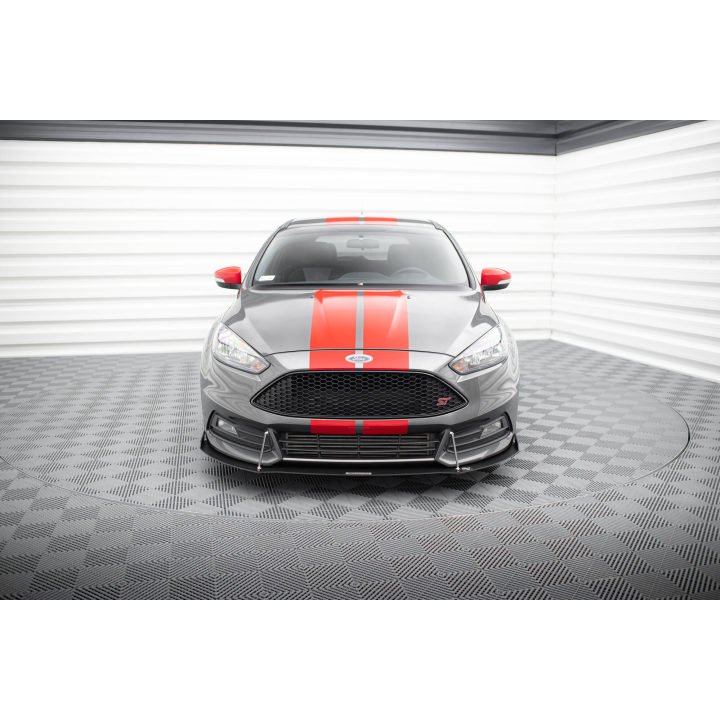 Splitter Przedni Racing V.2 Ford Focus ST Mk3 FL
