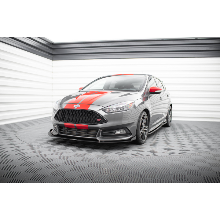 Splitter Przedni Racing V.2 Ford Focus ST Mk3 FL