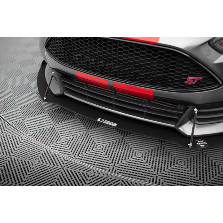 Splitter Przedni Racing V.2 Ford Focus ST Mk3 FL