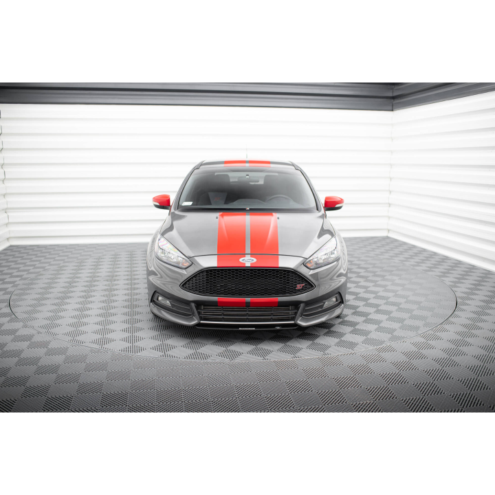 Splitter Przedni Racing V.3 Ford Focus ST Mk3 FL