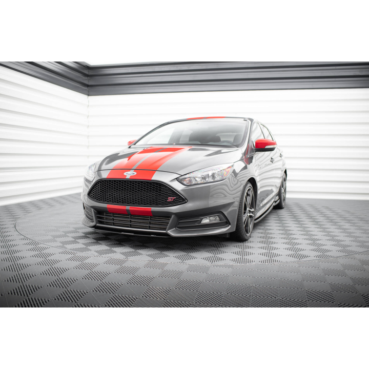 Splitter Przedni Racing V.3 Ford Focus ST Mk3 FL