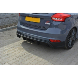 Rear Valance Ford Focus ST Mk3 Facelift RS-Look